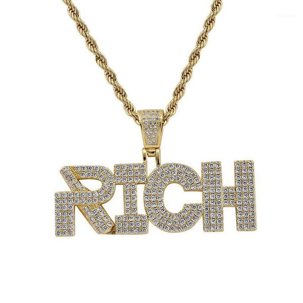 pendant necklaces hip hop full cz stone paved iced out gold color very rich letters pendants necklace for men bling rapper jewelry drop 1, Silver
pendant necklaces hip hop full cz stone paved iced out gold color very rich letters pendants necklace for men bling rapper jewelry drop 1, Silver