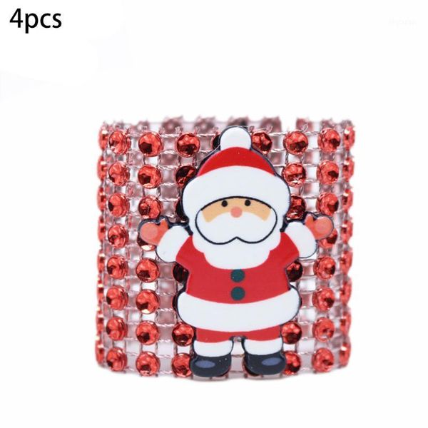 christmas decorations napkin rings crystal holiday ring for festivals dinner parties weddings receptions - red red1
christmas decorations napkin rings crystal holiday ring for festivals dinner parties weddings receptions - red red1