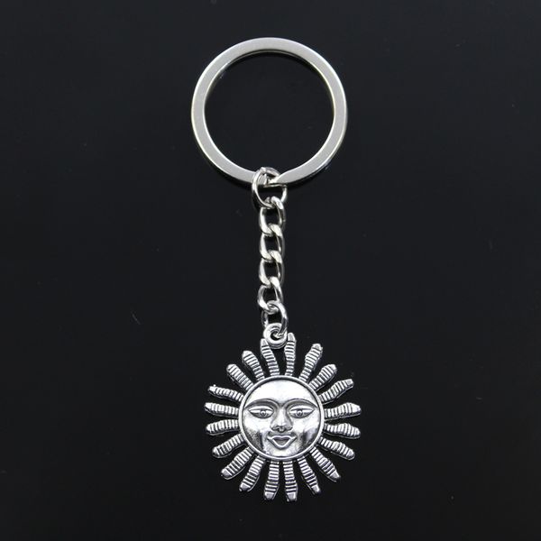 new keychain 34x29mm sun face sunburst bronze silver color pendants diy men car key chain ring holder keyring jewelry gift
new keychain 34x29mm sun face sunburst bronze silver color pendants diy men car key chain ring holder keyring jewelry gift