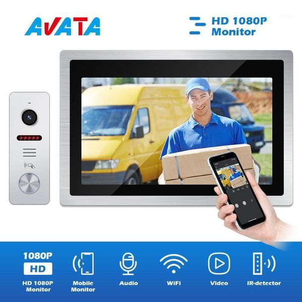 wifi video intercom for home 10 inch monitor ip wireless doorbell peephole with camera intercoms for the apartment residential1
wifi video intercom for home 10 inch monitor ip wireless doorbell peephole with camera intercoms for the apartment residential1