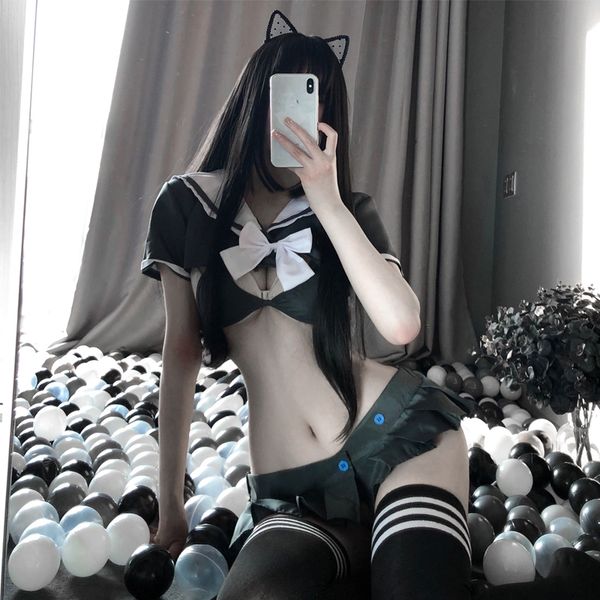 lingerie costumes women cosplay schoolgirl outfit cheerleader mini skirt teen uniform erotic party dress mujer sexi gift, Red;black
lingerie costumes women cosplay schoolgirl outfit cheerleader mini skirt teen uniform erotic party dress mujer sexi gift, Red;black