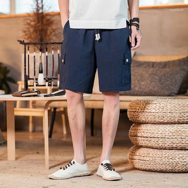 2020 mens shorts summer style shorts men cotton casual man cotton beach linen1, White;black
2020 mens shorts summer style shorts men cotton casual man cotton beach linen1, White;black