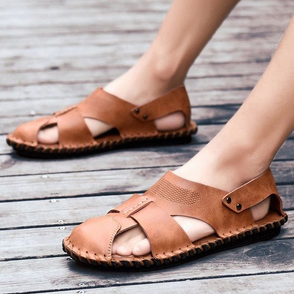 men beach sandals summer gladiator men's outdoor shoes handmade roman men casual flip flops fashion slippers flat sandals men #to1d, Black
men beach sandals summer gladiator men's outdoor shoes handmade roman men casual flip flops fashion slippers flat sandals men #to1d, Black