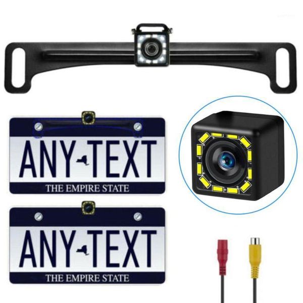 car rear view camera mini waterproof license plate frame back up camera night vision parking back reverse webcam with 12 leds1
car rear view camera mini waterproof license plate frame back up camera night vision parking back reverse webcam with 12 leds1