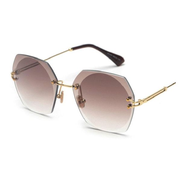 sunglasses 2021 women cat irregular polygonal rimless glasses clear transparent female shades crystal decoration fml, White;black
sunglasses 2021 women cat irregular polygonal rimless glasses clear transparent female shades crystal decoration fml, White;black