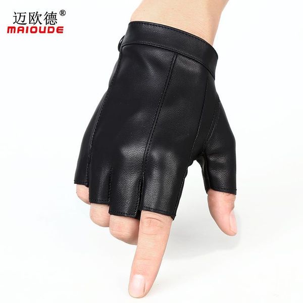 winter leather for men and women leaky open fitness antiskid driving sunscreen half finger gloves
winter leather for men and women leaky open fitness antiskid driving sunscreen half finger gloves