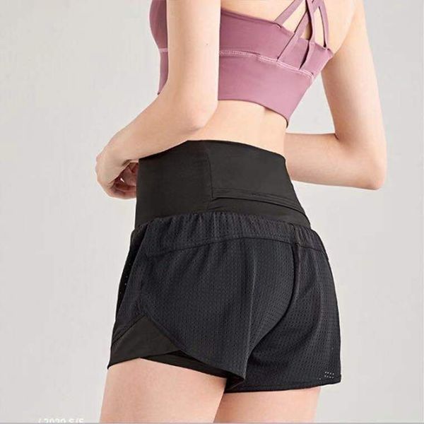 lu new women's professional sports yoga shorts running breathable sweat absorption anti stray lining fitness pants pocket35
lu new women's professional sports yoga shorts running breathable sweat absorption anti stray lining fitness pants pocket35