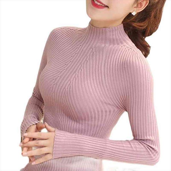autumn winter fashion women sweaters high elastic slim warm tight bottoming sweater women elegant knitted pullovers, White;black
autumn winter fashion women sweaters high elastic slim warm tight bottoming sweater women elegant knitted pullovers, White;black