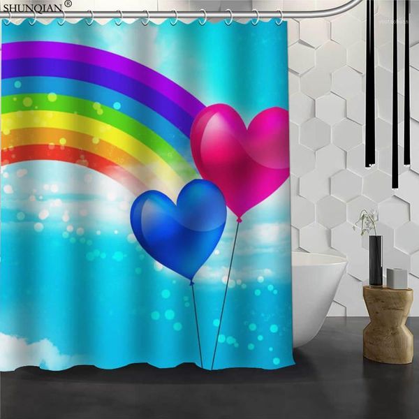 shower curtains rainbow colorful custom curtain waterproof fabric bath 180x200cm165x180cm polyester bathroom1
shower curtains rainbow colorful custom curtain waterproof fabric bath 180x200cm165x180cm polyester bathroom1