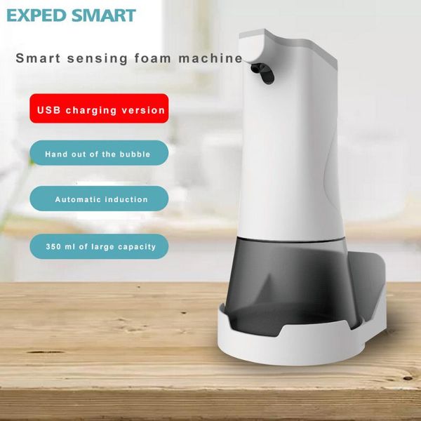 usb rechargeable automatic soap dispenser foam cleaner deep cleaning manual soap dispenser infrared sensor
usb rechargeable automatic soap dispenser foam cleaner deep cleaning manual soap dispenser infrared sensor