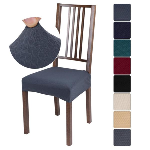 chair covers 2/4/6pcs universal stretch spandex jacquard dining room seat cover cushion slipcover solid color
chair covers 2/4/6pcs universal stretch spandex jacquard dining room seat cover cushion slipcover solid color