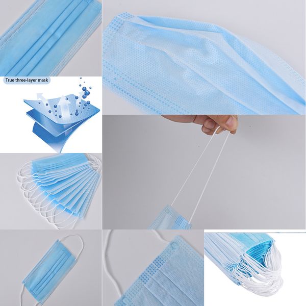 masks disposable 3-layer safety waterproof mouth ear-loop for filter protective breathable face mask 34a6
masks disposable 3-layer safety waterproof mouth ear-loop for filter protective breathable face mask 34a6
