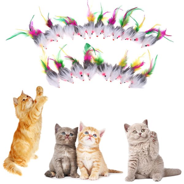 colorful mouse 20pcs/lot cat toys funny mice dolls chew toys for cat kitten interactive sound toy cat products
colorful mouse 20pcs/lot cat toys funny mice dolls chew toys for cat kitten interactive sound toy cat products
