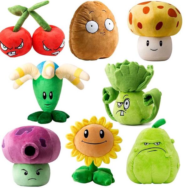 1pcs plants vs zombies plush toys 25-30cm plants vs zombies pvz plants plush stuffed toys soft game toy for children kids gifts q1215
1pcs plants vs zombies plush toys 25-30cm plants vs zombies pvz plants plush stuffed toys soft game toy for children kids gifts q1215