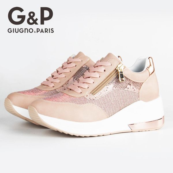brand sneakers women breathable shoes new design 2020 casual platform wedge fashion sneaker with zipper easy to wear c1120, Black
brand sneakers women breathable shoes new design 2020 casual platform wedge fashion sneaker with zipper easy to wear c1120, Black