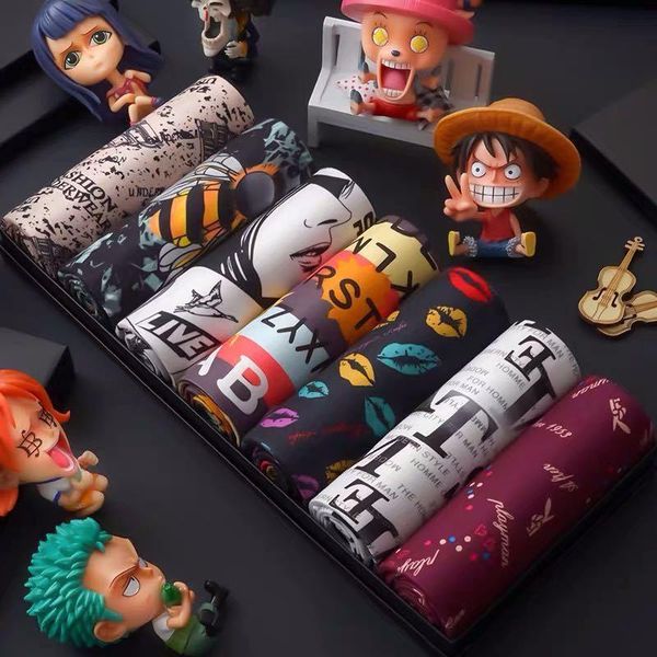 underpants 7pcs mens underwear boxersfashion printed men boxer shorts male panties plus size l~4xl, Black;white
underpants 7pcs mens underwear boxersfashion printed men boxer shorts male panties plus size l~4xl, Black;white