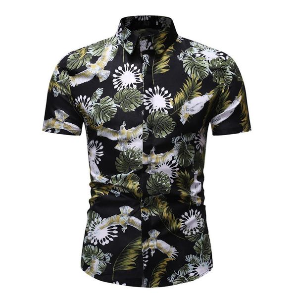summer short sleeve hawaiian shirt casual men's shirt camisa leisure printing shirt blouse streetwear camisa masculina, White;black
summer short sleeve hawaiian shirt casual men's shirt camisa leisure printing shirt blouse streetwear camisa masculina, White;black