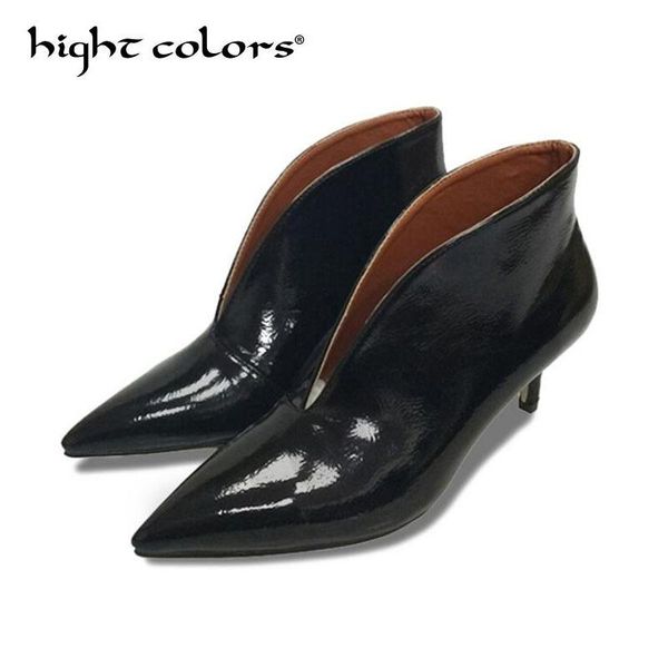 brand fashion women boots high heels ankle for vintage ins boot spring and autumn woman shoes us, Black
brand fashion women boots high heels ankle for vintage ins boot spring and autumn woman shoes us, Black