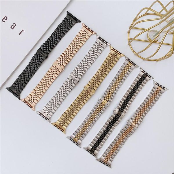 44mm 40mm 38mm 42mm fashion metal sport bracelet stainless steel strap for iwatch series se 6 5 4 3 watchbands apple watch band
44mm 40mm 38mm 42mm fashion metal sport bracelet stainless steel strap for iwatch series se 6 5 4 3 watchbands apple watch band