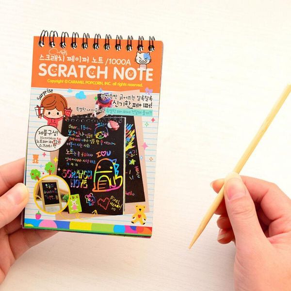 2016 creative diy царапина note black cardboard рисует эскиз заметки для детских игрушек тетрадь картина бумаги рисунок для jllyfi
2016 creative diy царапина note black cardboard рисует эскиз заметки для детских игрушек тетрадь картина бумаги рисунок для jllyfi