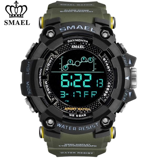 smael mens watches new fashion casual led digital outdoor sports watch men multifunction student wrist watches relogio masculino 201207, Slivery;brown
smael mens watches new fashion casual led digital outdoor sports watch men multifunction student wrist watches relogio masculino 201207, Slivery;brown
