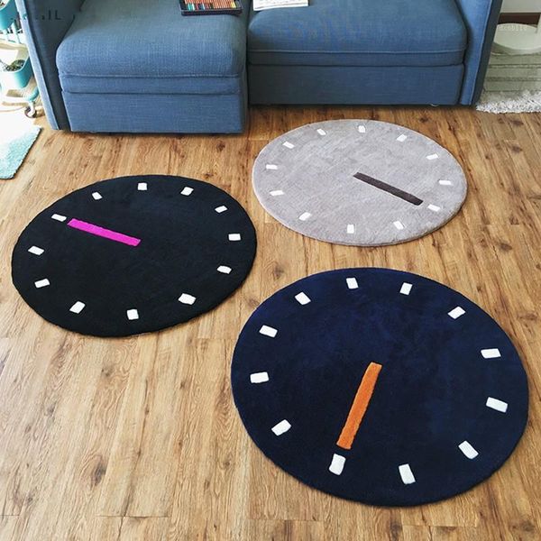round shaped simple style clock dial pattern carpet ,big size living room coffee table carpet, ground mat ,yoga mat1
round shaped simple style clock dial pattern carpet ,big size living room coffee table carpet, ground mat ,yoga mat1