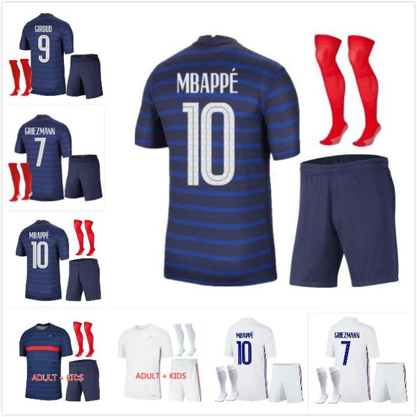 men kids kit mbappe soccer jerseys child kits 2020 2021 griezmann pogba football shirts 20 21 pavard kante boys full set uniform, Black;yellow
men kids kit mbappe soccer jerseys child kits 2020 2021 griezmann pogba football shirts 20 21 pavard kante boys full set uniform, Black;yellow