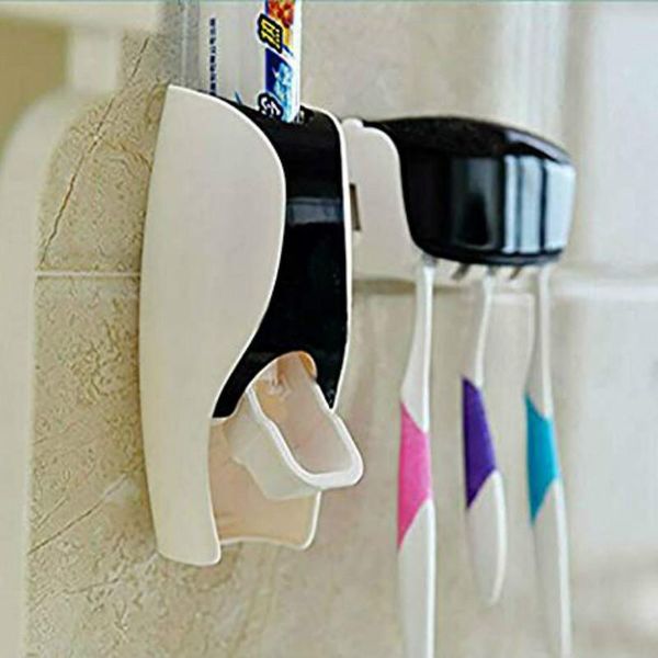 bath accessory set automatic toothpaste dispenser toothbrush holder storage rack wall mount bathroom accessories squeezer
bath accessory set automatic toothpaste dispenser toothbrush holder storage rack wall mount bathroom accessories squeezer