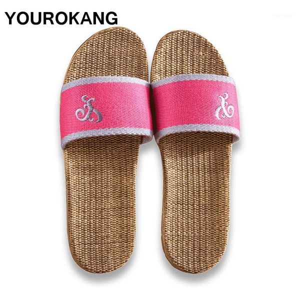 yourokang couple shoes summer home slippers antiskid hard-wearing anti-odor indoor women & men flax slippers sweat-absorbant1, Black
yourokang couple shoes summer home slippers antiskid hard-wearing anti-odor indoor women & men flax slippers sweat-absorbant1, Black