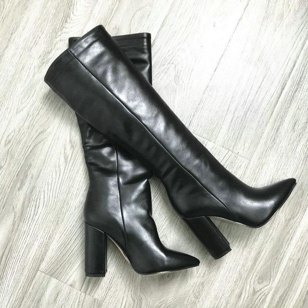 boots designer winter women knee high heel pointed toe shoes woman brown beige black red1
boots designer winter women knee high heel pointed toe shoes woman brown beige black red1