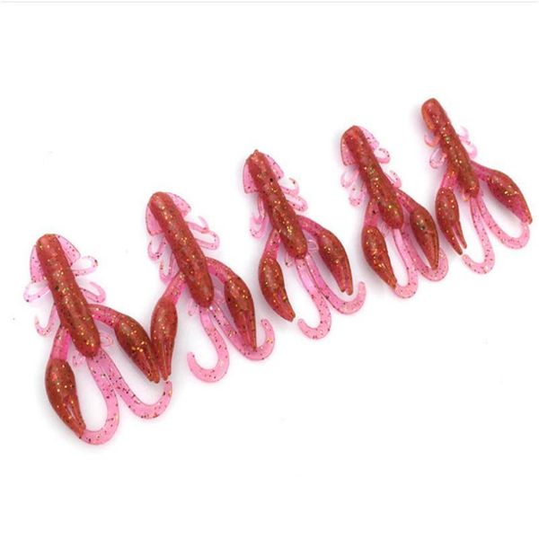 5pcs/lot soft shrimp sile lures worm 5cm 2g fishing lures fishing kit sile artificial lobster worm shrimp bai qylcqa
5pcs/lot soft shrimp sile lures worm 5cm 2g fishing lures fishing kit sile artificial lobster worm shrimp bai qylcqa