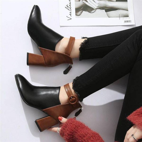boots botas mujer fashion zip pointed toe hight heel para femme winter leather waterproof bota feminina salto alto for ladies #5, Black
boots botas mujer fashion zip pointed toe hight heel para femme winter leather waterproof bota feminina salto alto for ladies #5, Black