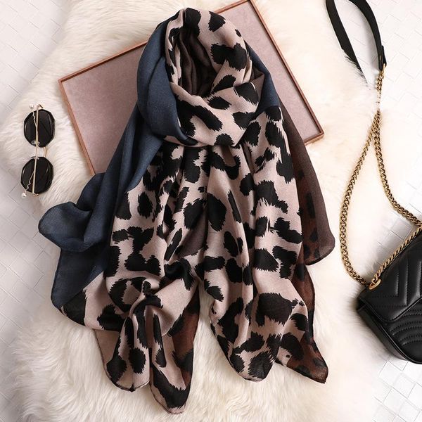 leopard scarf female korean version of sunscreen scarf female summer new style cotton and linen summer seaside shawl, Blue;gray
leopard scarf female korean version of sunscreen scarf female summer new style cotton and linen summer seaside shawl, Blue;gray