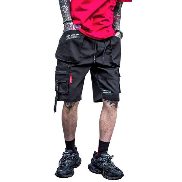 summer harem pantscasual streetwear short trousers male shorts side strap buckle zipper pocket cargo baggy shorts hip hop pants, White;black
summer harem pantscasual streetwear short trousers male shorts side strap buckle zipper pocket cargo baggy shorts hip hop pants, White;black