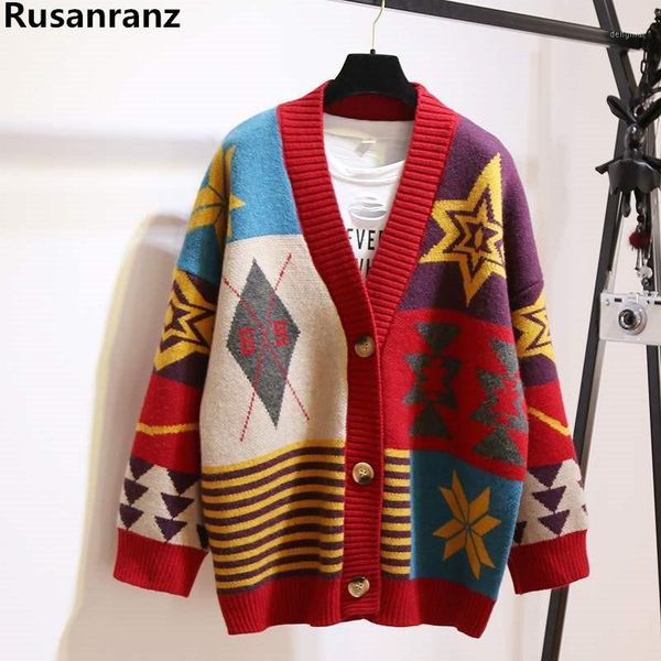 women's sweaters autumn winter 2020 fashionable casual plaid v-neck cardigans single puff sleeve loose students cardigan1, White
women's sweaters autumn winter 2020 fashionable casual plaid v-neck cardigans single puff sleeve loose students cardigan1, White