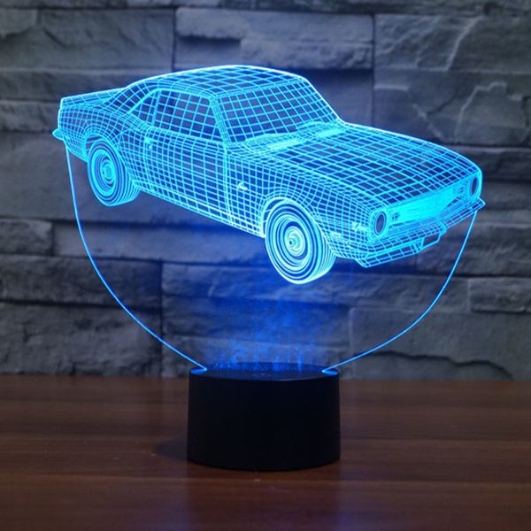 2021 new creative car and 7 colors chaning 3d led night light acrylic atmosphere lamp novelty lighting nase
2021 new creative car and 7 colors chaning 3d led night light acrylic atmosphere lamp novelty lighting nase