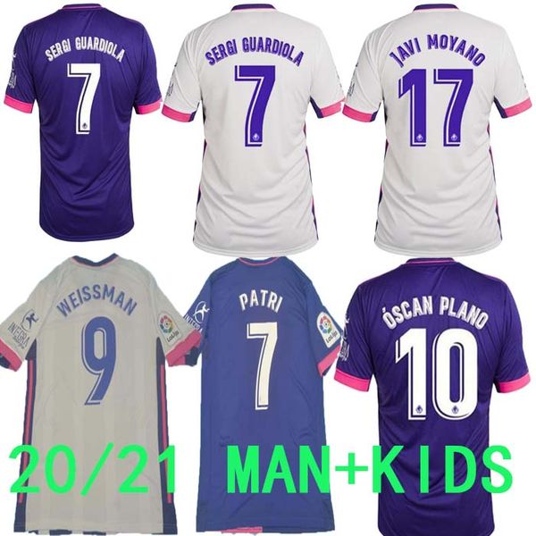 2020 2021 real valladolid soccer jerseys fede s. sergi guardiola óscar plano camisetas de fútbol 2020 2021 kids kit football shirts, Black;yellow
2020 2021 real valladolid soccer jerseys fede s. sergi guardiola óscar plano camisetas de fútbol 2020 2021 kids kit football shirts, Black;yellow