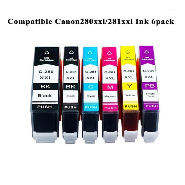 ink cartridges compatible cartridge for canon pgi-280xxl cli-281xxl pgi 280 xxl cli 281 to use with pixma ts9120 ts8120 ts82201
ink cartridges compatible cartridge for canon pgi-280xxl cli-281xxl pgi 280 xxl cli 281 to use with pixma ts9120 ts8120 ts82201