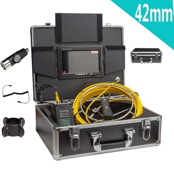 7" color lcd monitor pipe internal inspection camera 20m cable 42mm dual lens sewer duct endoscope video camera ip68 waterproof1
7" color lcd monitor pipe internal inspection camera 20m cable 42mm dual lens sewer duct endoscope video camera ip68 waterproof1