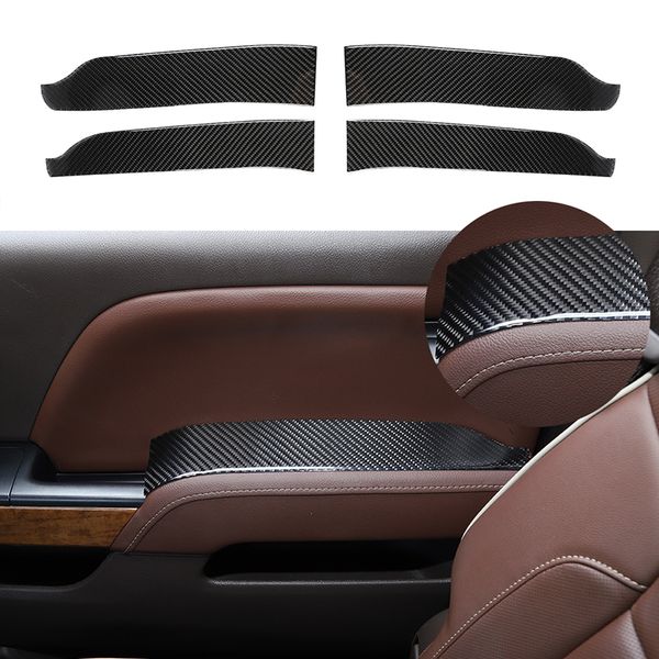 4pc door armrest panel decoration trim soft carbon fiber for chevrolet silverado 2014-2018 auto interior accessories
4pc door armrest panel decoration trim soft carbon fiber for chevrolet silverado 2014-2018 auto interior accessories