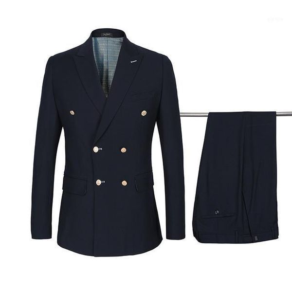 double-breasted men suits 2020 jacket suit terno 50% wool gold buttons costume homme blazers+pants casual slim fit marriage set1, White;black
double-breasted men suits 2020 jacket suit terno 50% wool gold buttons costume homme blazers+pants casual slim fit marriage set1, White;black