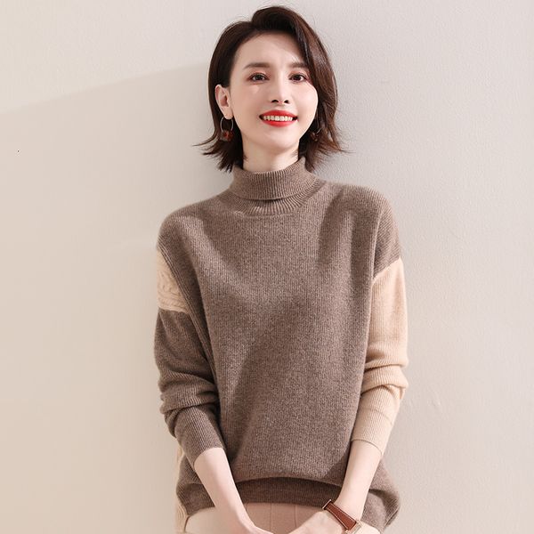2021 quality grade 100% pure cashmere goat knits women's sweaters high winter pullovers warm longer jumpers n07p, White;black
2021 quality grade 100% pure cashmere goat knits women's sweaters high winter pullovers warm longer jumpers n07p, White;black