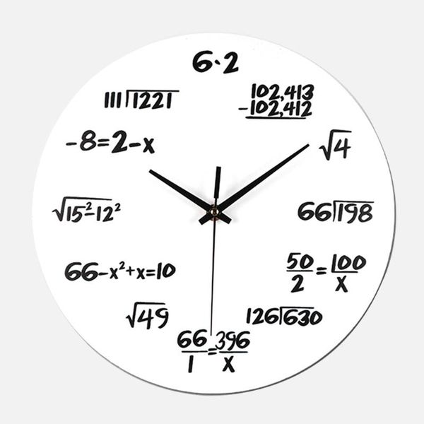 wall clocks round math equation simple bedroom battery powered modern pointer silent office gift home decor for kids rooms clock
wall clocks round math equation simple bedroom battery powered modern pointer silent office gift home decor for kids rooms clock