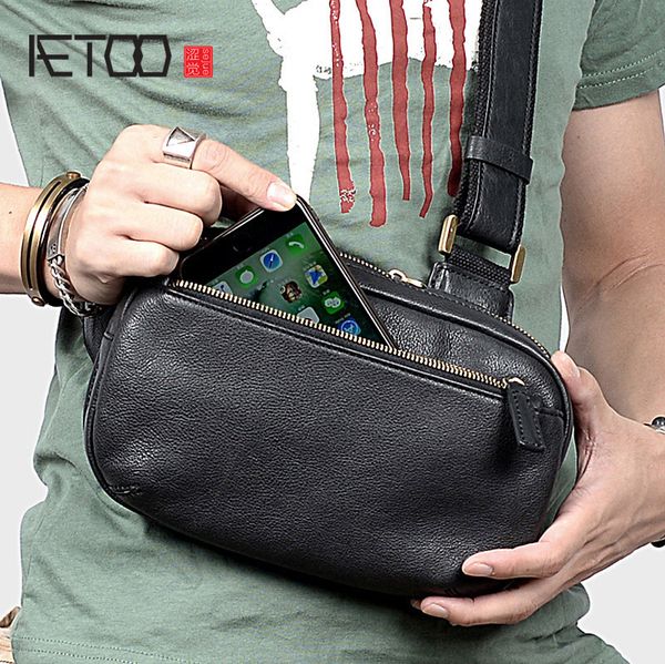 hbp aetoo men's chest bag, cowhide slant bag, leather men's casual shoulder bag, leather small bag
hbp aetoo men's chest bag, cowhide slant bag, leather men's casual shoulder bag, leather small bag