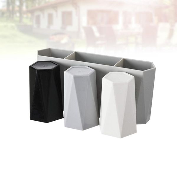 bath accessory set 1 wall mount gargle cup mug and toothpaste holder toothbrush rack organizer for bathroom
bath accessory set 1 wall mount gargle cup mug and toothpaste holder toothbrush rack organizer for bathroom