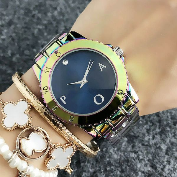fashion brand watches women girl crystal style metal steel band quartz wrist watch p62, Slivery;brown
fashion brand watches women girl crystal style metal steel band quartz wrist watch p62, Slivery;brown
