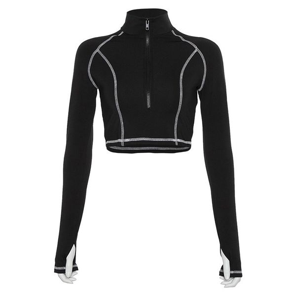 2021 new spring and autumn casual feminine fashion wear reflective print thin collar round navel sleeve short gkm9, White
2021 new spring and autumn casual feminine fashion wear reflective print thin collar round navel sleeve short gkm9, White