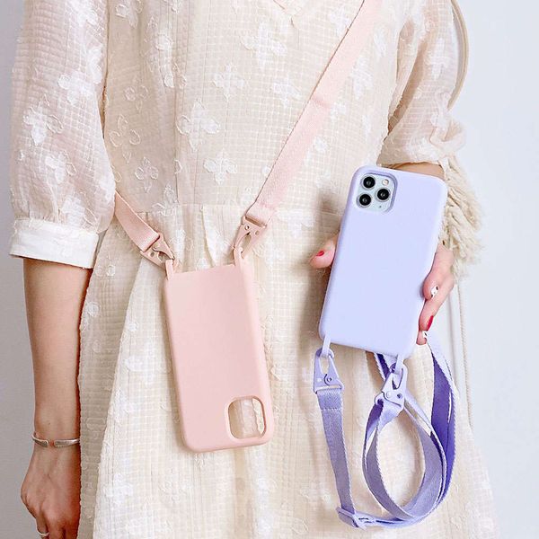 сплошной цвет crossbody cash brap телефон чехол для iphone 12 11 pro xr xs max x 7 8 плюс ожерелье ожерелье канат кожа чувствительности
сплошной цвет crossbody cash brap телефон чехол для iphone 12 11 pro xr xs max x 7 8 плюс ожерелье ожерелье канат кожа чувствительности