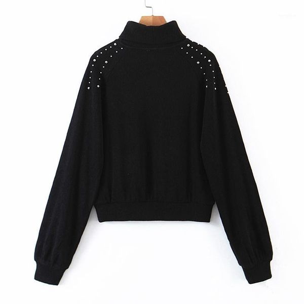 elina fashion autumn rivet casual sweaters women elegant turtleneck long sleeve sweater women black pullover sweaters ladies1, White;black
elina fashion autumn rivet casual sweaters women elegant turtleneck long sleeve sweater women black pullover sweaters ladies1, White;black