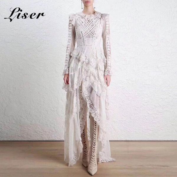 liser 2020 new spring women dress long sleeves o neck lace dress bodycon elegant celebrity party white dresses vestidos1, Black;gray
liser 2020 new spring women dress long sleeves o neck lace dress bodycon elegant celebrity party white dresses vestidos1, Black;gray